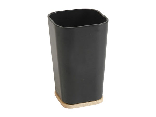 Gobelet plastique SENSEA Scandi, noir