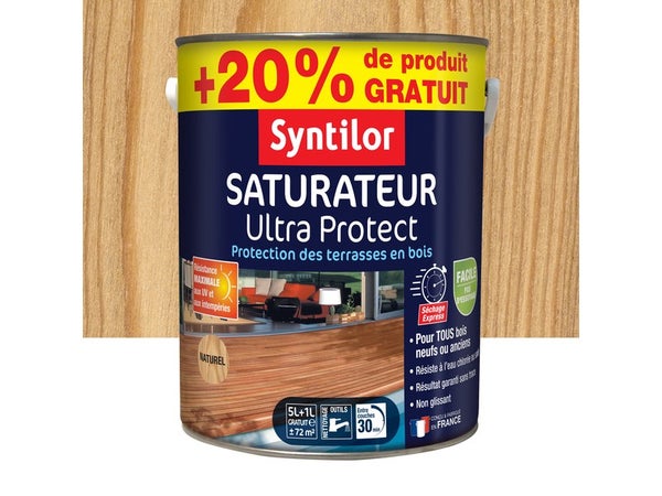 Saturateur aqua naturel 5 l + 20%