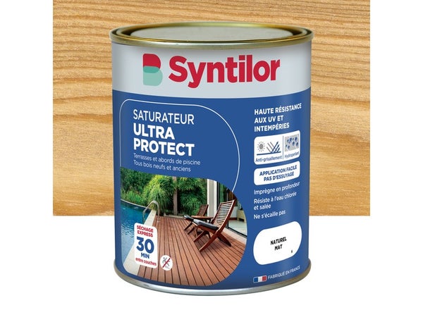 Saturateur ultra PROTECT SYNTILOR, naturel, mat 0.75 L