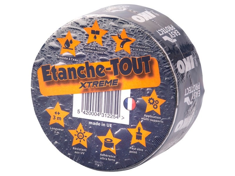 2 Pcs,Ruban Adhésif étanche Bande,Bande D'étanchéité,Rouleaux