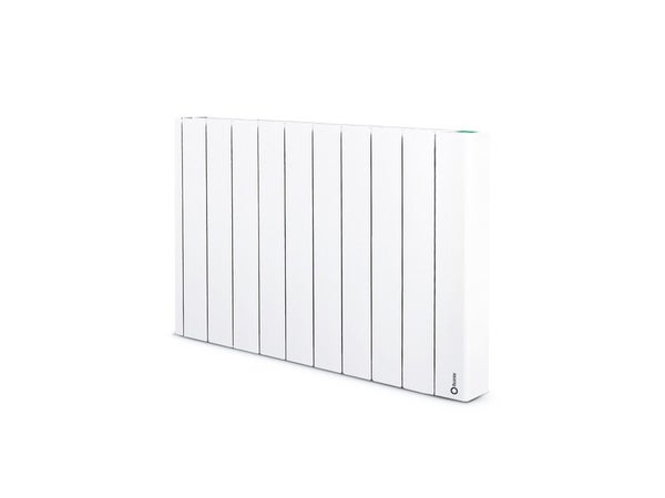 Sèche serviette électrique ANGORA AIR 500W + 1000W Blanc ACOVA soufflant -  Oskab