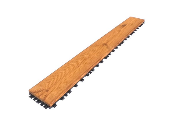 planche en pin THT SMARTPLANK, L.  120 x L.  15 cm x Ep. 20.5 mm