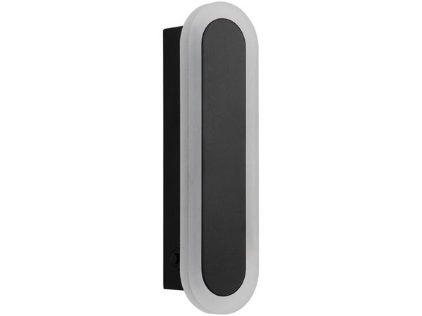 Applique, design métal noir 770Lm INSPIRE Daba