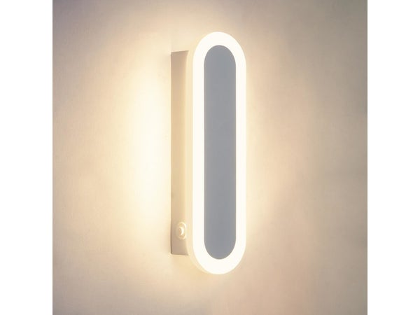 Applique, design métal blanc 770Lm INSPIRE Daba
