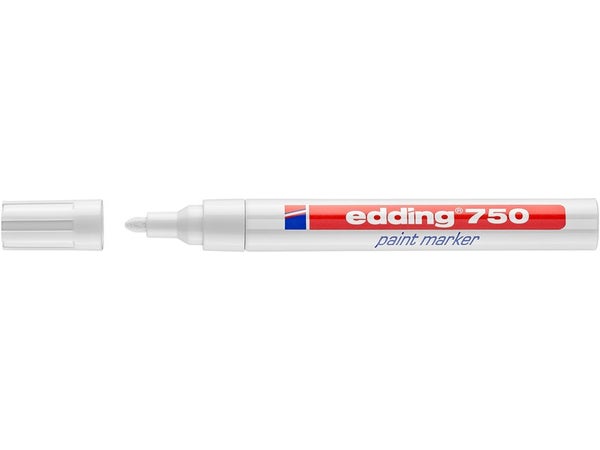 Marqueur peinture blanc EDDING E-750