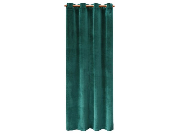 Rideau gwenaelle emerald 0 140 x 280 cm gris