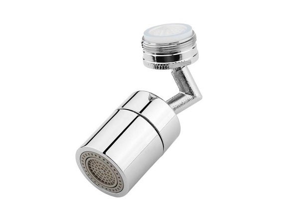 Robinet de 360 degrés pivotant du dissipateur de pulvérisateur flexible du robinet  aérateur souple - Chine Aérateur d'Économiseur d'eau, double Spray