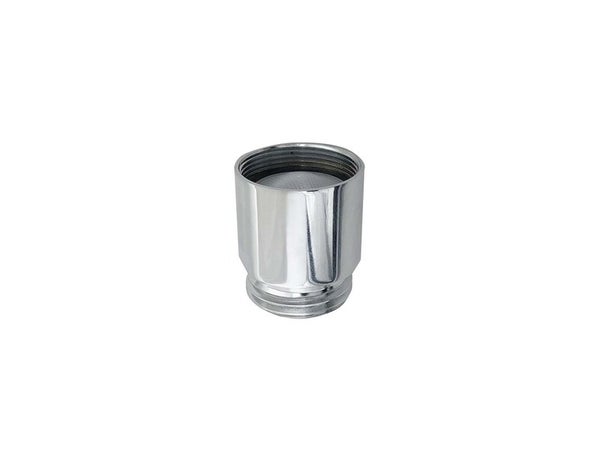 Raccord mâle 15 x 21 + mousseur éco d'eau 70% mâle 24 femelle 22