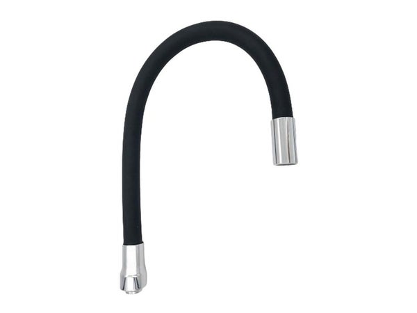 Bec evier flexible 20 x 27 mm noir