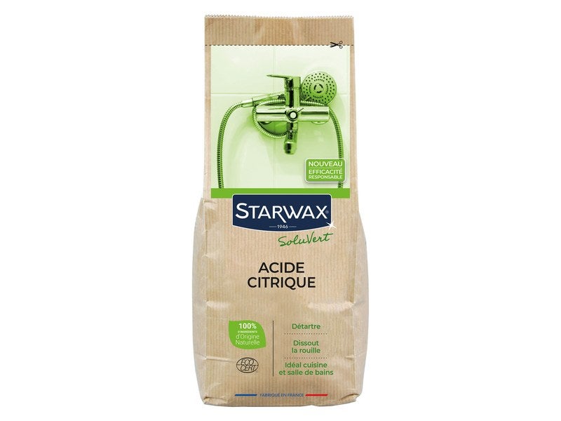 Percarbonate de soude poudre STARWAX Soluvert 1 kg