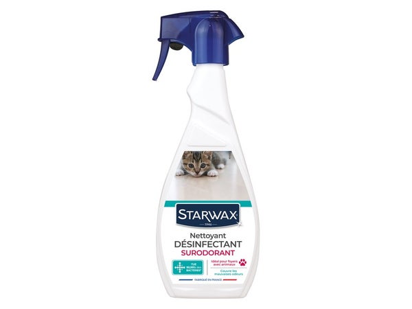 Spray nettoyant désinfectant surodorant STARWAX 500 ml