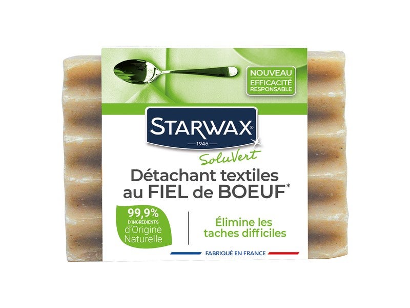 Vous avez trouvé ! Notre produit malin @Starwax s'appelle le savon au fiel  de boeuf ! Il fait des miracles contre les tâches ultra tenaces, sissi !!  💪, By Weldom France