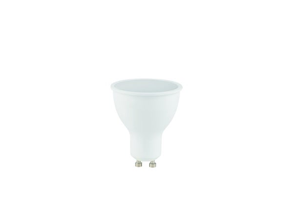 Ampoule connectée led blanc réflecteur GU10 350 Lm = variations de blanc et couLeurs, EGLO