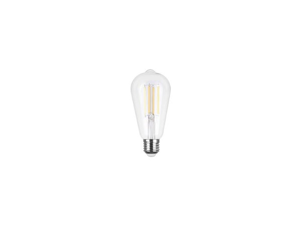 Ampoule connectée led clair EDISON E27 806 Lm = variation de blancs, EGLO