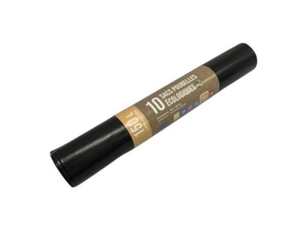 Sacs-poubelle 150L noir