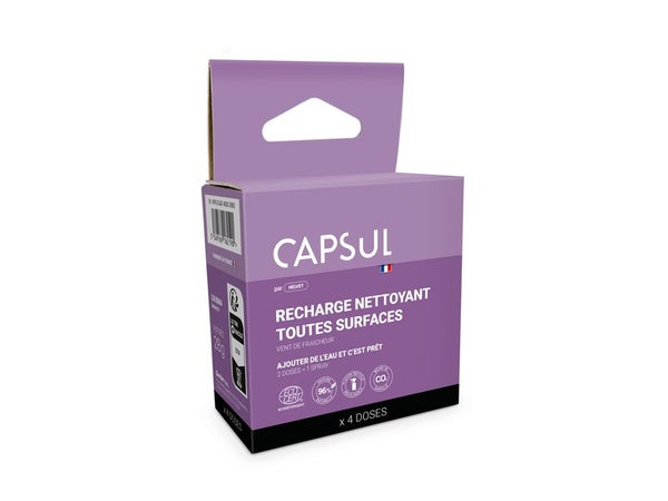 Recharge 4 doses toutes surfaces HELVET
