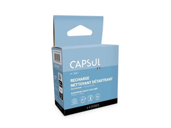 Recharge 4 doses detartrant HELVET