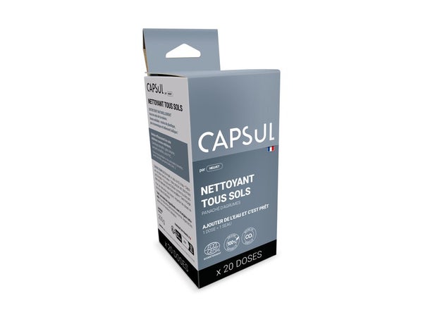 Recharge 20 doses nettoyant HELVET