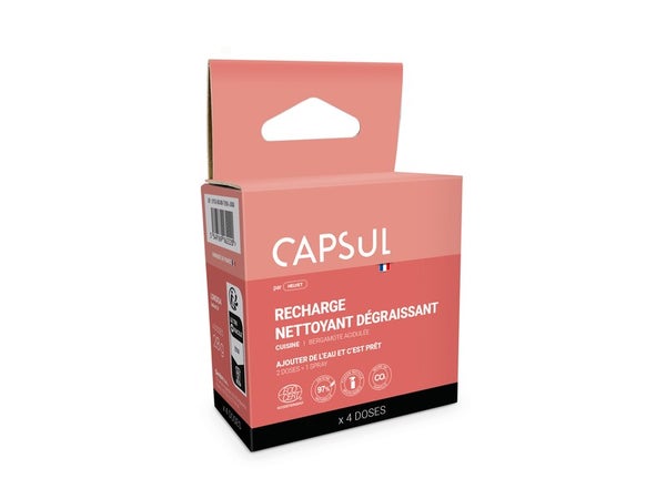 Recharge 4 doses degraissant HELVET