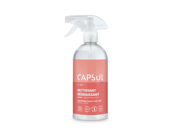 Degraissant spray + recharge 2 doses HELVET 500ml