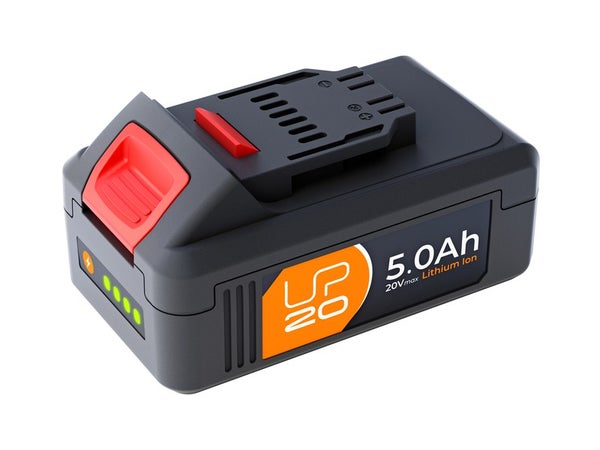 Batterie LEXMAN, 20 V, 5 Ah lithium-ion