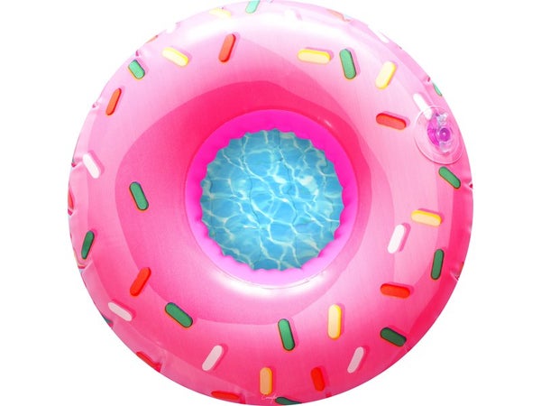 Verre imprimé Donut ARTIS l.23 x H.23 cm