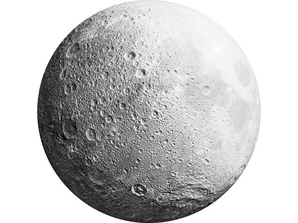 Plexiglass imprimé Lune ARTIS l.65 x H.65 cm