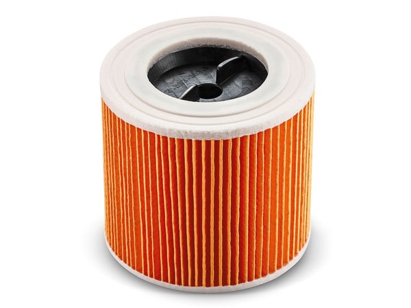 Filtre a cartouche KARCHER, pour aspirateurs WD/KWD