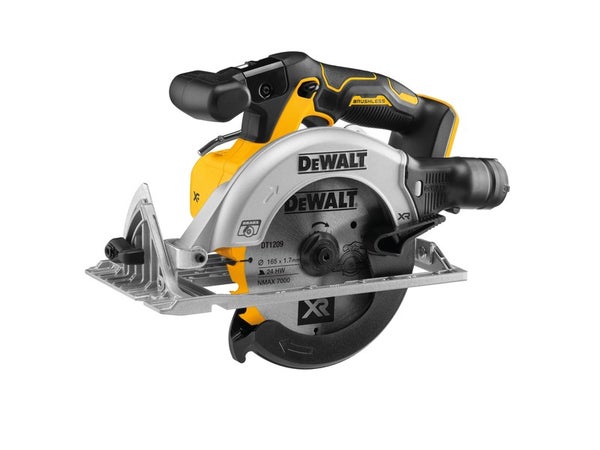 Scie circulaire sans fil DEWALT DCS565NT-XJ