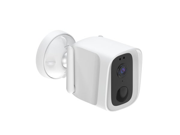 Camera de surveillance exterieure filaire connectee LEXMAN