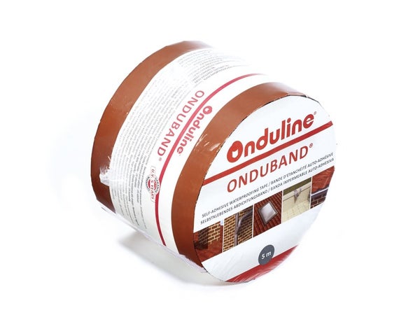 Onduband easy terracotta 5mx0.20