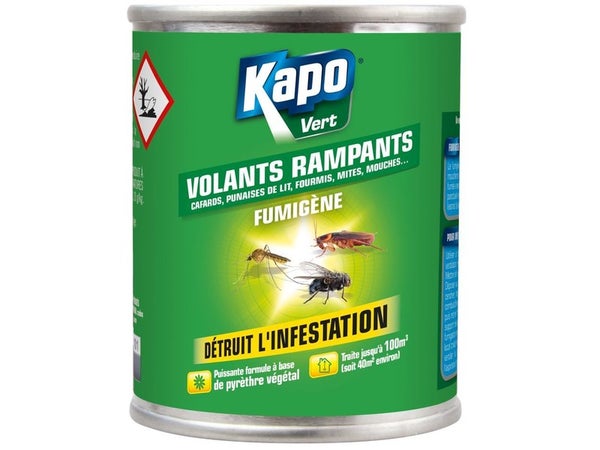 Rubans Attrape-Mouches Kapo, Insecticide Naturel 