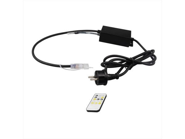 Kit de démarrage pour ruban led extérieur OUTFLEXI, choix de blancs et intensité