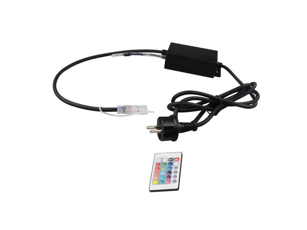Kit de démarrage pour ruban led extérieur outflexi choix de couleur et intensité