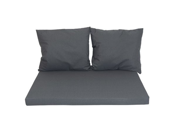 Coussin l.120 NATERIAL Soft anthracite