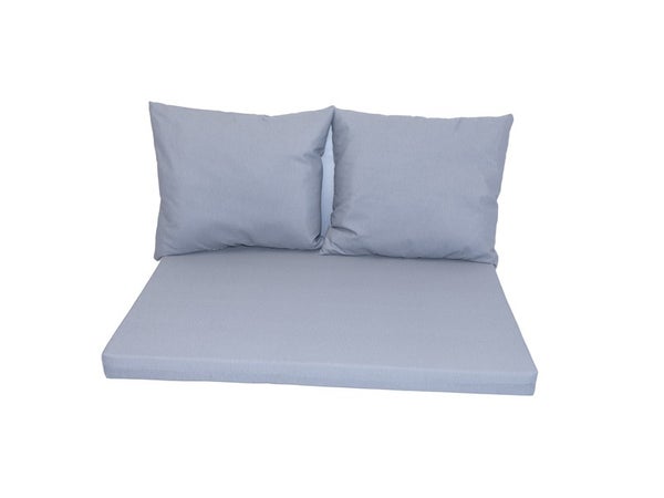 Coussin l.120 NATERIAL Soft gris granit