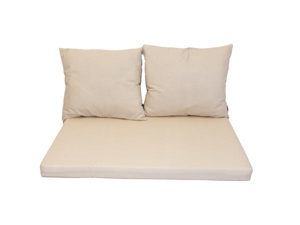 Coussin l.120 NATERIAL Soft taupe