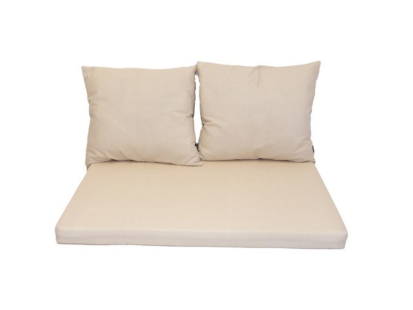 Coussin l.120 NATERIAL Soft taupe