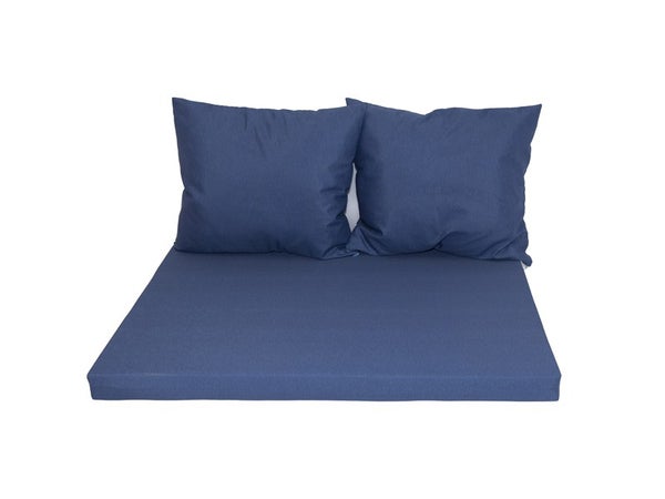 Coussin l.120 NATERIAL Soft denim