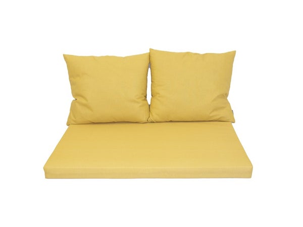 Coussin l.120 NATERIAL Soft jaune