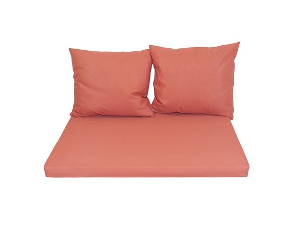 Coussin l.120 NATERIAL Soft orange