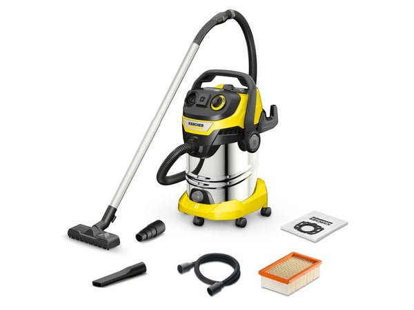 Aspirateur de chantier eau et poussières KARCHER WD 6 P S, 23 kPa, 30 l