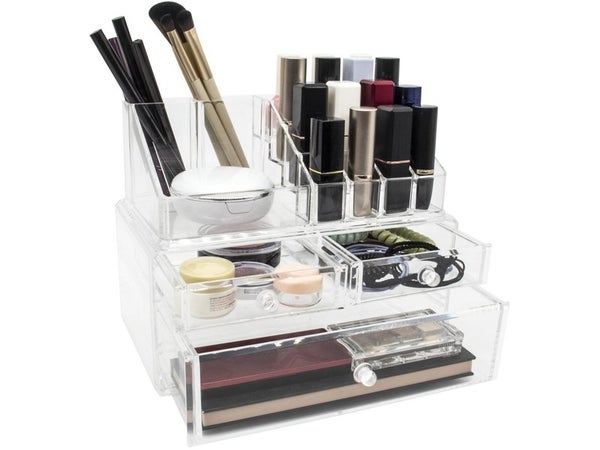 Organiseur en acrylique