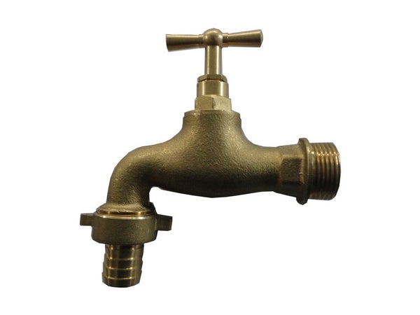 Robinet d'arrêt, male / male 15 x 21 mm 15 x 21 mm