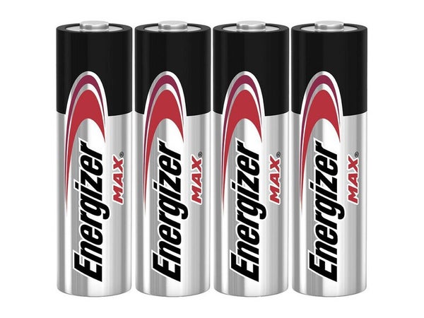Pile alcaline max ENERGIZER AA x 4