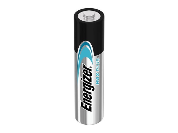 Lot de 4 piles alcaline max plus ENERGIZER AA