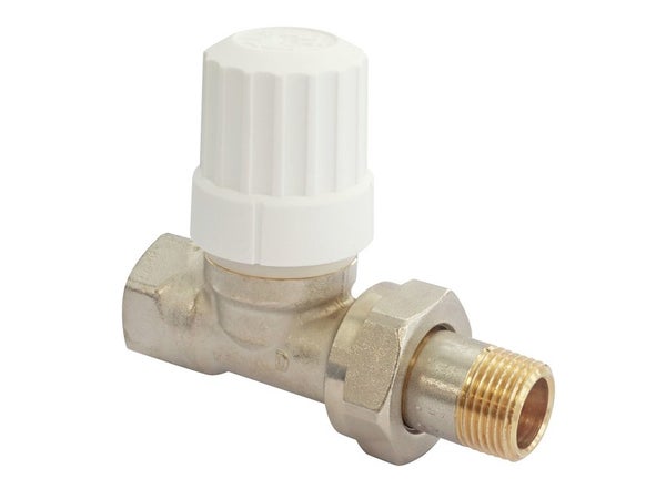 Corps thermostatique droit raccord Femelle 12/17 DANFOSS