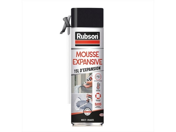 Mousse expansive access, RUBSON, blanc 500 ml