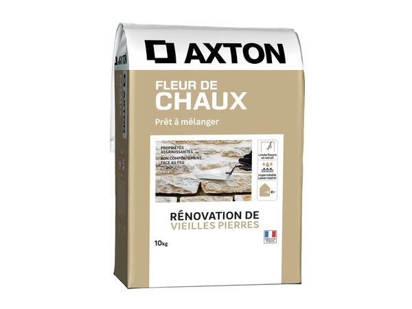 Fleur de chaux AXTON, 10 kg