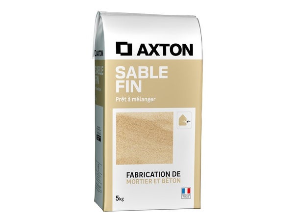 Sable fin 5kg AXTON
